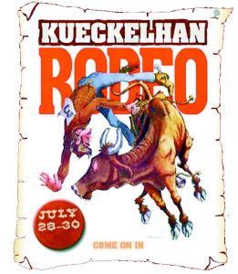 Kueckelhan-Rodeo-Poster