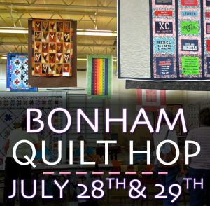 Bonham Quilt Hop 2017